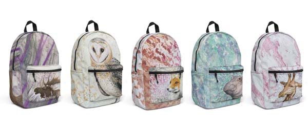 Art Backpacks