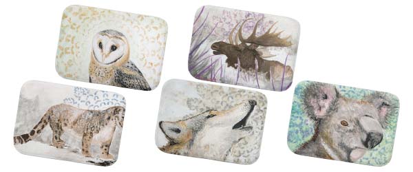 Art Bath Mats