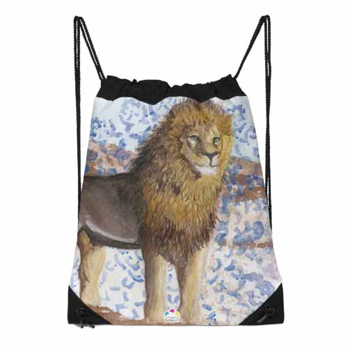 Art Drawstring Bags