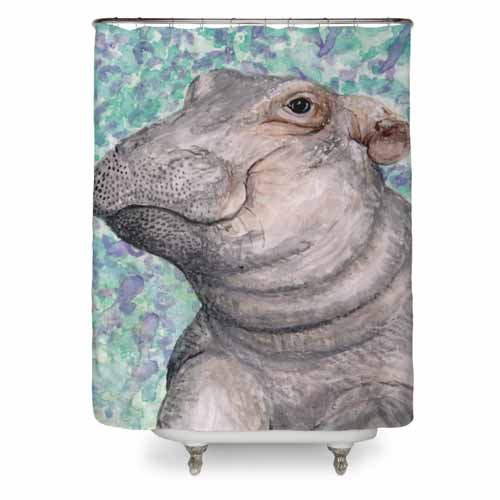 Art Shower Curtains