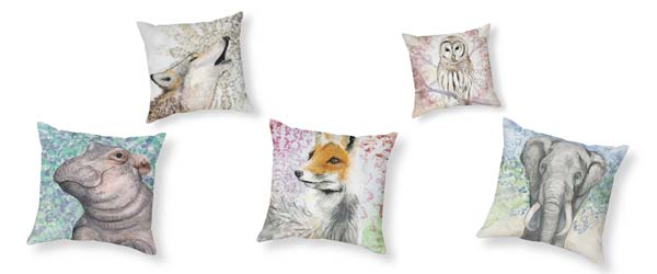 Art Throw Pillows