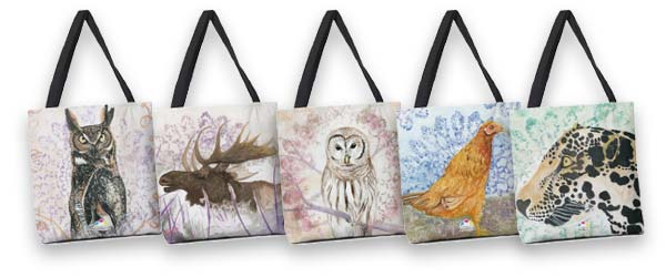 Art Tote Bags