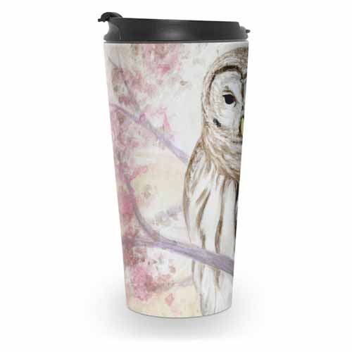 Art Travel Mugs