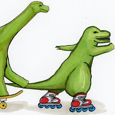 Skatasaurs