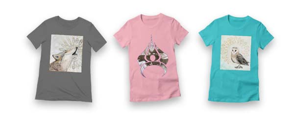 Womens T-shirt Designs